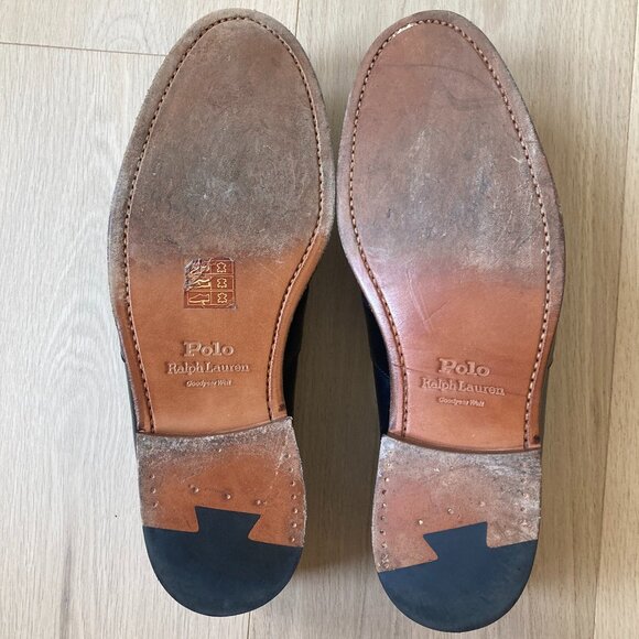 Polo Ralph Lauren Braygan Calfskin Penny Loafer - Picture 7 of 8